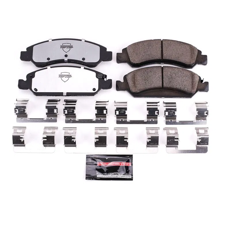 Z37-1367 – POWERSTOP Brake Pad, FMSI Number D1367 Carbon-Fiber Ceramic Set Of 4